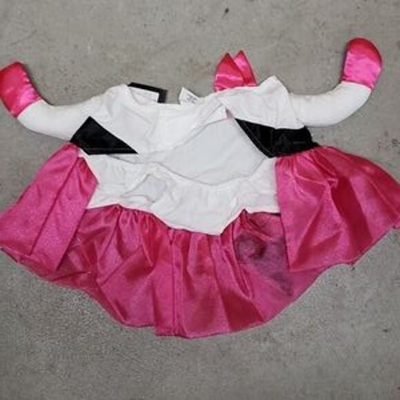 NEW! Frontal Poodle Skirt Dancer Dog Pet Wear Party Special Occasion Size Medium - Picture 4 of 10